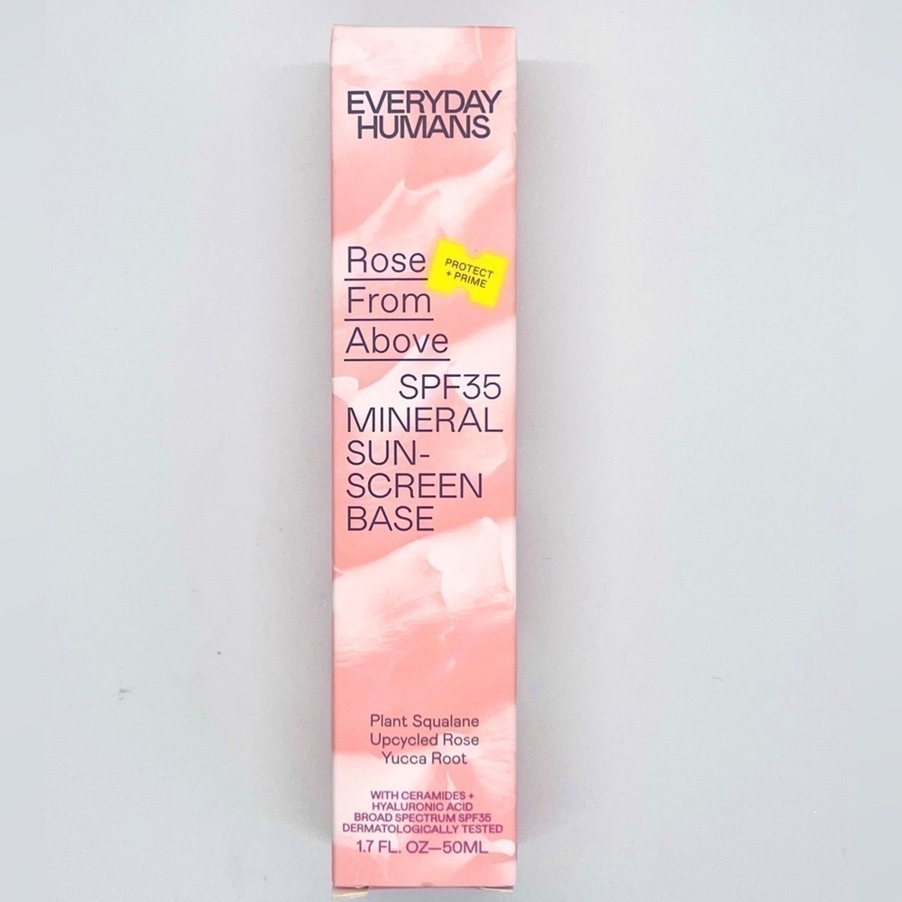 EVERYDAY Humans Rose SPF35 Mineral Sunscreen Tinted Moisturizer 1.7 oz